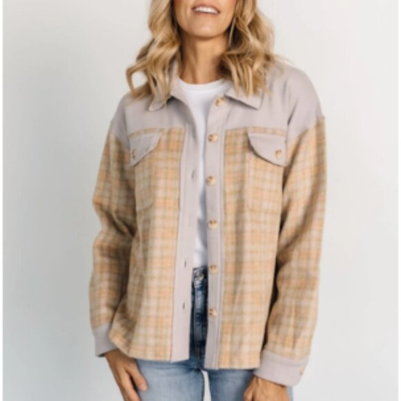 Baltic Born Jackets & Blazers - NWT Baltic Born Micah Shacket